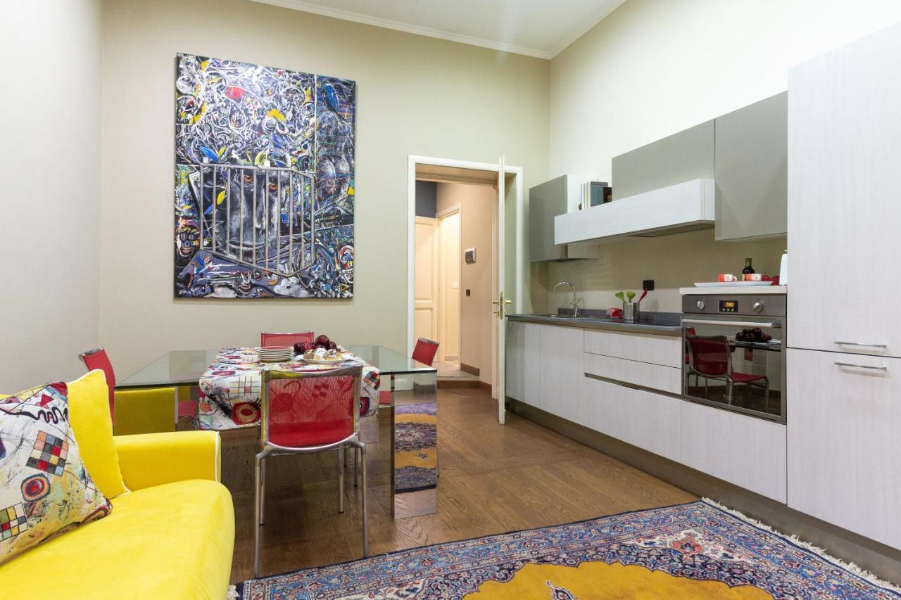 4 Fontane Apartments 罗马 外观 照片