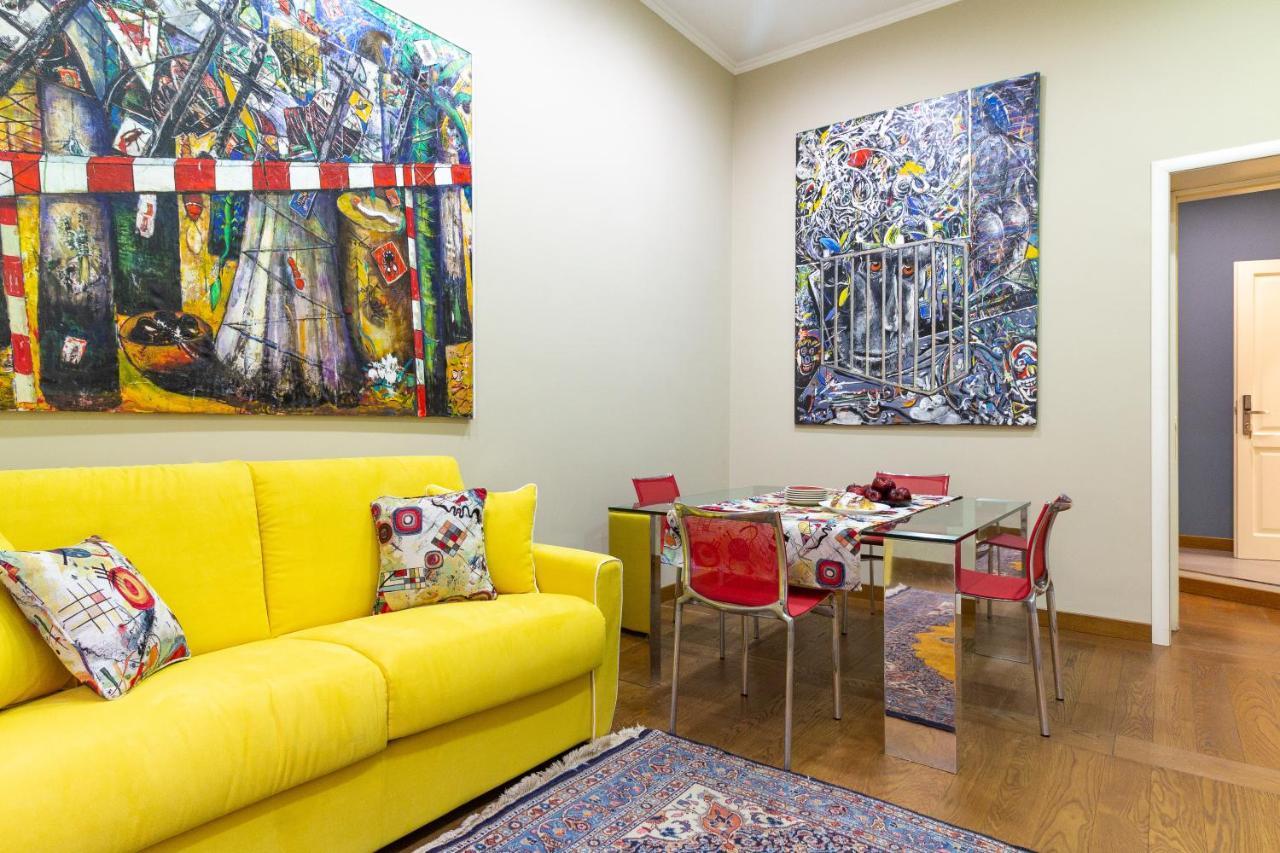4 Fontane Apartments 罗马 外观 照片