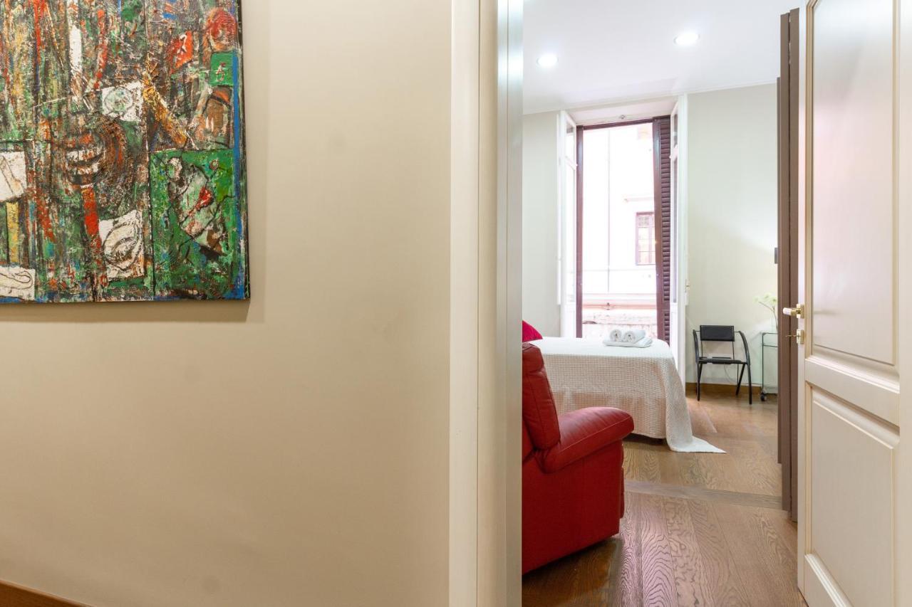 4 Fontane Apartments 罗马 外观 照片