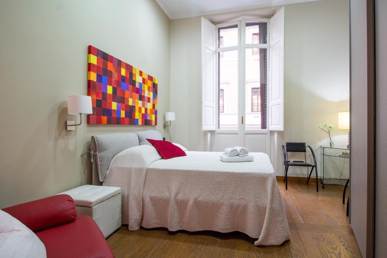 4 Fontane Apartments 罗马 外观 照片