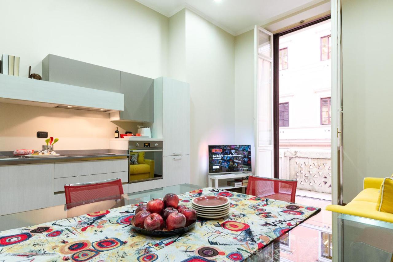 4 Fontane Apartments 罗马 外观 照片