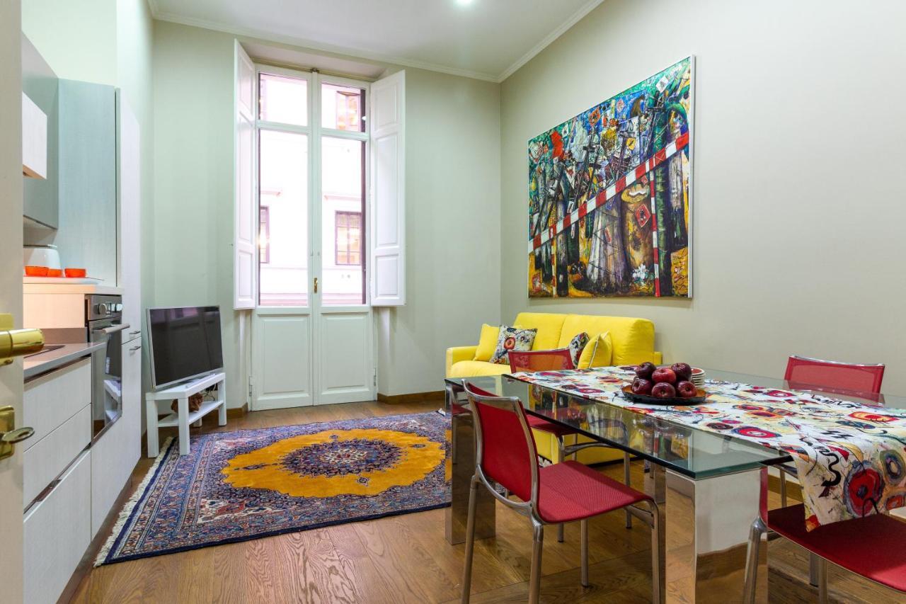 4 Fontane Apartments 罗马 外观 照片