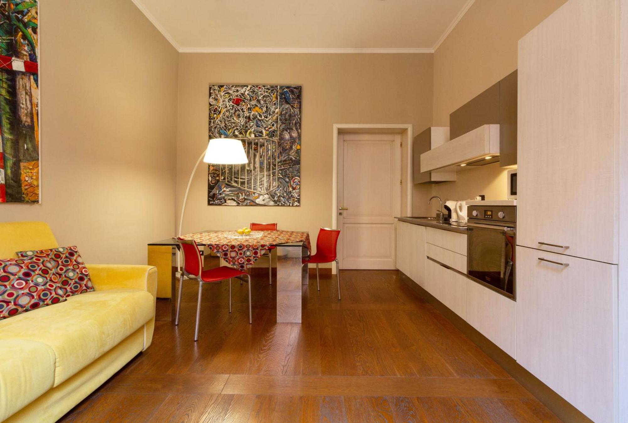 4 Fontane Apartments 罗马 外观 照片