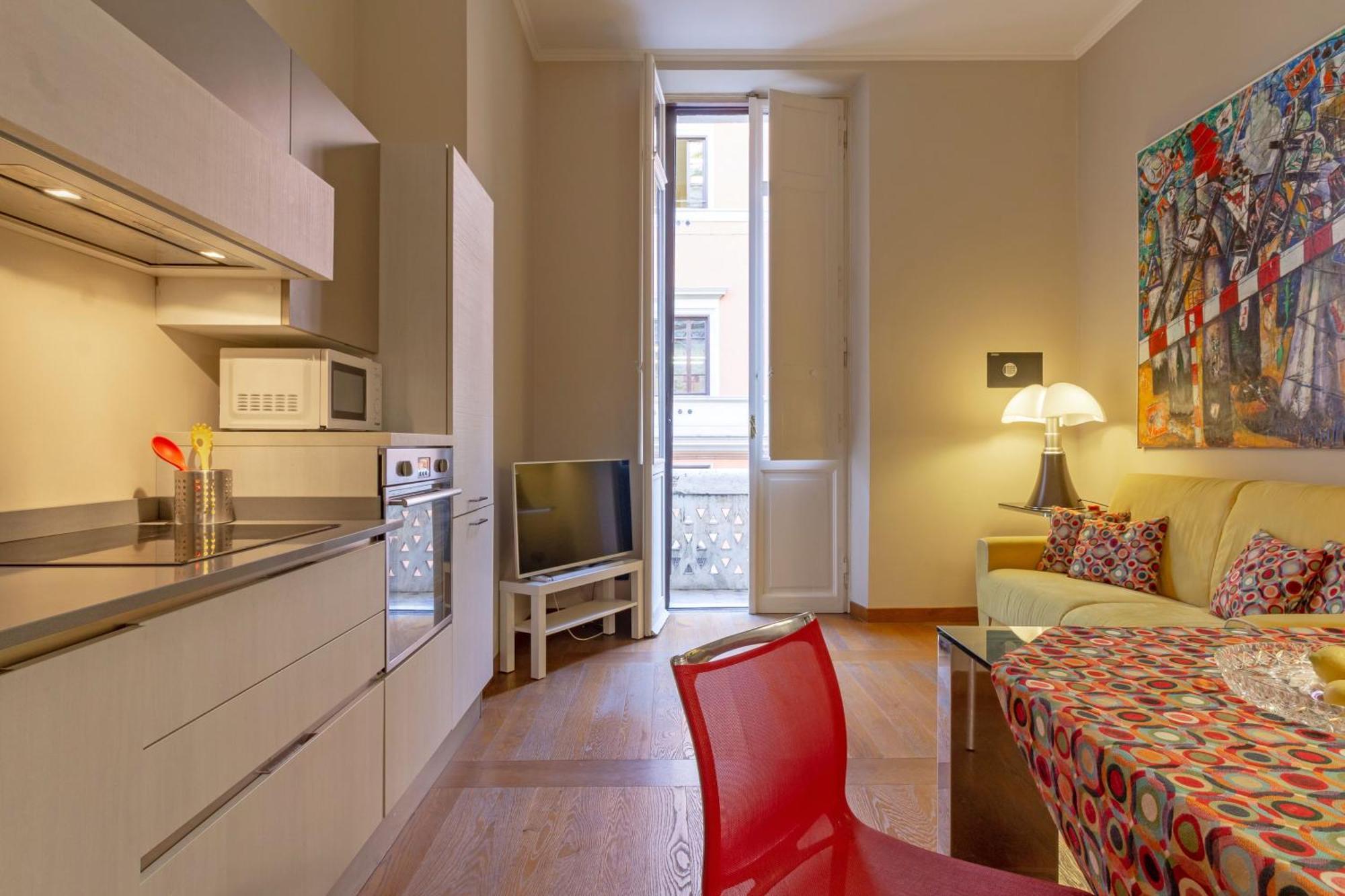 4 Fontane Apartments 罗马 外观 照片